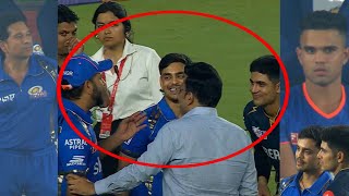 Sachin and Arjun Tendulkar reaction when Rohit Sharma teasing Shubman Gill and Ishan Kishan [upl. by Loftis]