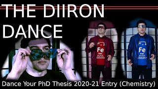 The Diiron Dance  Dr Robotmik  Dance Your PhD Thesis 202021 CHEMISTRY WINNER [upl. by Sneve]