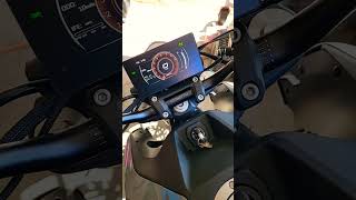 Start up CFMOTO 300nk 300nk motovlog beginners smartphone cfmoto [upl. by Aggarwal439]