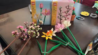 Lego Flowers review [upl. by Eldorado]