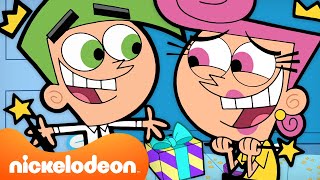 Cosmo amp Wanda Get A Surprise Party 🥳  Full Scene  The Fairly OddParents [upl. by Kristos396]