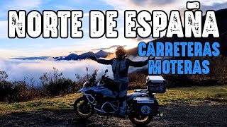 Norte España en MOTO  Me SORPRENDEN estas CARRETERAS [upl. by Tsyhtema857]