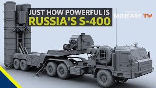 Just How Powerful is Russias S400 Air Defense System [upl. by Sices]