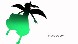 Phantasmagoria Trues Area 1 Theme  Thunderstorm [upl. by Ikcim86]