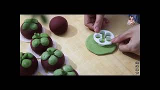 Fruit Design Steamed Bun ART MASTERPIECEEnglishChinese Foodopedia Karachi [upl. by Akceber]