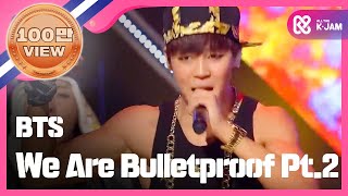 SHOWCHAMPION 방탄소년단  We Are Bulletproof Pt2  BTS  We Are Bulletproof Pt2 l EP70 [upl. by Yenitirb]