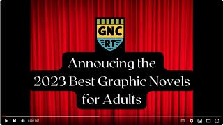 GNCRTs 2023 Best Graphic Novels for Adults Reading List  Top Ten short [upl. by Halsey77]