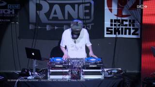 DJ Supreme  2013 DMC NYC Regional  Final Round [upl. by Nael]