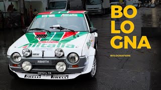 DIETRO LE QUINTE  Fiat Ritmo Gr2 BETTEGA PERISSINOT  ALITALIA [upl. by Nila]