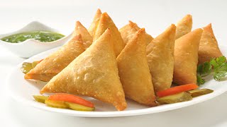 Chicken Samosa Recipe  How to Make Tasty Chicken Samosa [upl. by Glendon742]