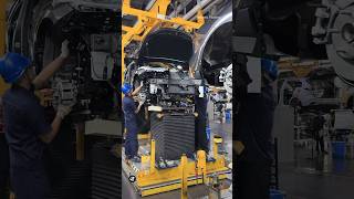 Changan Automobile Factory Assembling Engines [upl. by Esra]