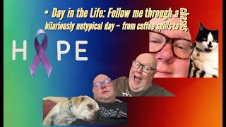 My Hilarious Life as a Disabled Carer Behind the Scenes [upl. by Aleac]