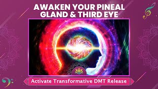 Activate The Transformative DMT Release Awaken Your Pineal Gland amp Third Eye  963 Hz Ascension [upl. by Annia]