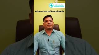 AlbuminuriaProteinuria Homeopathic Medicine Treatment  Dr Sunil Patidar albuminuria [upl. by Faline465]