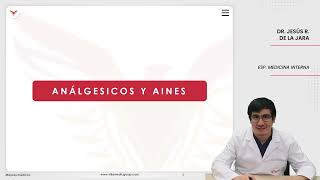 Farmacología Analgésicos y AINES [upl. by Baillieu]