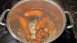 Boiled Sweet Potatoes Recipe  How To Cook Sweet Potatoes On The Stove 🍠✨ [upl. by Kenn941]