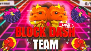 unlimited block dash team in stumble guys stumbleguys gameonraj [upl. by Atirat]