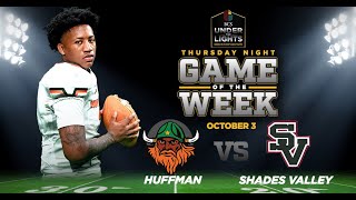 BCS Under the Lights Huffman VS Shades Valley 24 Game 7 [upl. by Schluter]