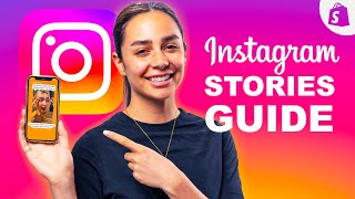 How To Be A Pro With INSTAGRAM STORIES [upl. by Suedama]