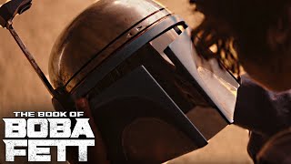 Boba Fett Remembers Jango Fett with Attack of the Clones flashbacks [upl. by Ahsenak]