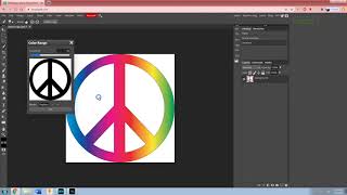 How to make an Image Transparent in Photopea [upl. by Mercorr573]