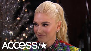 Gwen Stefani Reveals Her amp Blake Sheltons Super Festive Christmas Traditions With The Kids [upl. by Redwine]