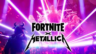 🤯Concierto completo de METALLICA X FORTNITE  evento 2024🤯 [upl. by Mel]