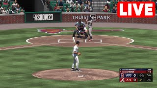 MLB LIVE🔴 Boston Red Sox vs Atlanta Braves  25th February 2024  MLB Full Game  MLB 24 [upl. by Ame881]