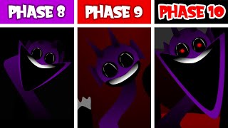 Phase 8 VS Phase 9 VS Phase 10  Incredibox Sprunki Mix [upl. by Grodin]