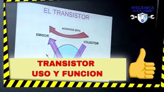 Transistores su FunciónParte 1 [upl. by Nodnrb]