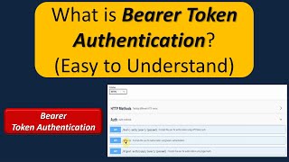 What is Bearer Token Authentication Easy to Understand [upl. by Yenahpets]