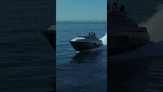 Luxury Yachts  Pershing 6X untamed power  Ferretti Group [upl. by Atnahsal]