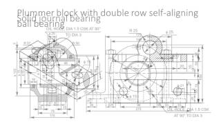 bearings and its conventional representation [upl. by Nanfa847]