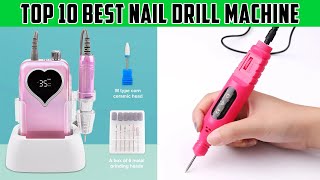 Top 10 Best Nail Drilling Machine  Nail Drill Machine  Ladies Corner [upl. by Maggie]