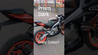 Prism Dark Colour on Aprilia RS457  It changes like a Chameleon [upl. by Libys]