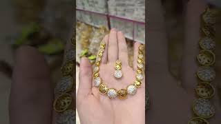 One gram gold jewellery Premium qualityTrending Collections For orders WhatsApp 7816032537 [upl. by Kittie987]