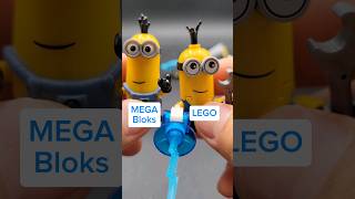 Minions Showdown LEGO vs MEGA [upl. by Osgood]