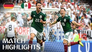 Germany v Mexico  2018 FIFA World Cup  Match Highlights [upl. by Hebner964]