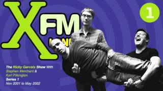 XFM The Ricky Gervais Show Series 1 Episode 12  Fuk Luk amp Sau [upl. by Euqinue]