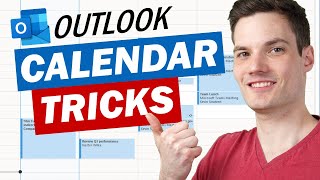 📆 Outlook Calendar Tips amp Tricks [upl. by Calen]