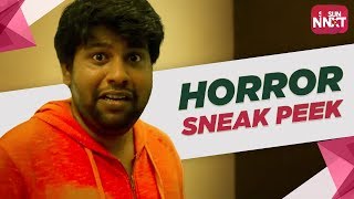 Zombie Horror Scene  Sneak Peek  Full Movie on SunNXT  Yogi Babu  2019 [upl. by Aldarcie]