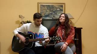 SenidahReplayaccoustic cover by Mirjana Vukanovic ampAleksandar Adzic [upl. by Lillie]