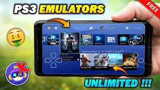 I Tried All PS3 Emulators From Play Store And Got The Best [upl. by Eidurt974]