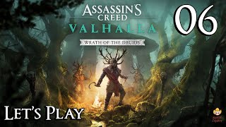 AC Valhalla Wrath of the Druids  Lets Play Part 6 Foothold in Connacht [upl. by Dearden195]