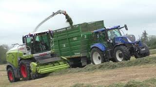 Silage 2022 Tony OMahony Agri amp Plant Hire [upl. by Dleifrag]