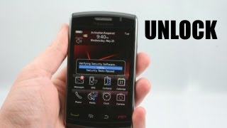 How to Unlock A Blackberry 9550 [upl. by Buchbinder]