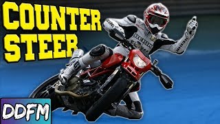 🔴 Motorcycle Countersteering Explained [upl. by Mercado]