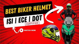 Best Helmet under 3000  ISI ECE DOT Certified  Madarasi Vlogs [upl. by Perrins]