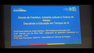 Formação Ciências Humanas Ensino Médio GRE VC 18 09 2024 [upl. by Adlay]