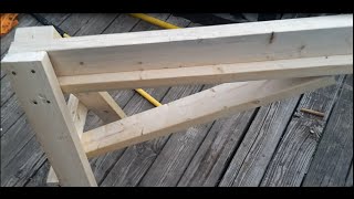 Build a set of Sawhorses [upl. by Silra]